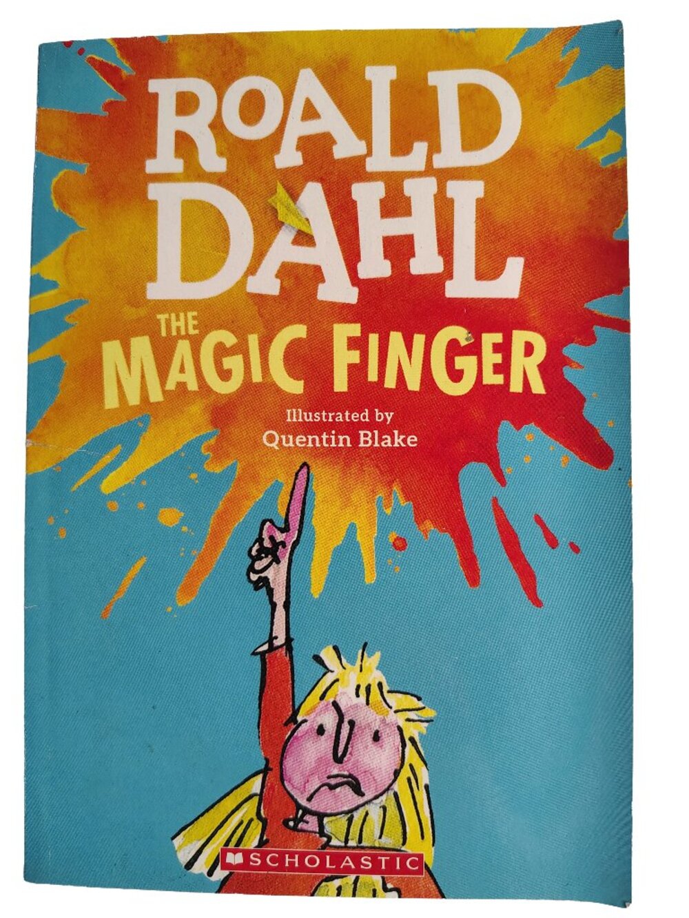 (1996) The Magic Finger A Novel By Roald Dahl For Young Adults & Teens